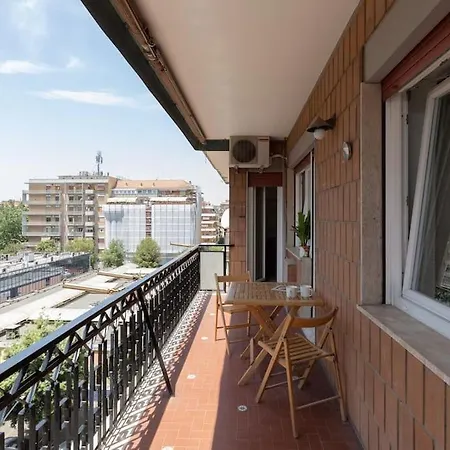 Cinecitta Incantevole E Moderno 2+2+1 Ac Wifi * Rom