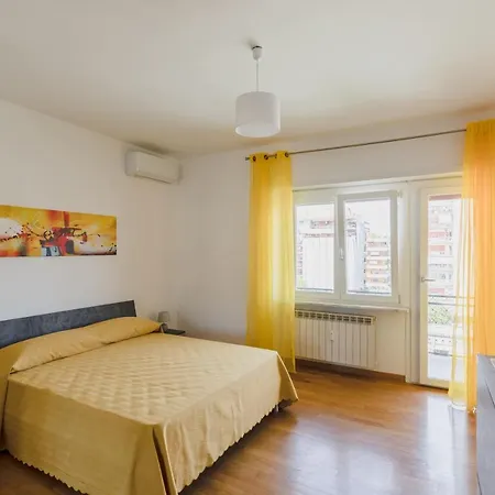 Apartman Cinecitta Incantevole E Moderno 2+2+1 Ac Wifi Róma