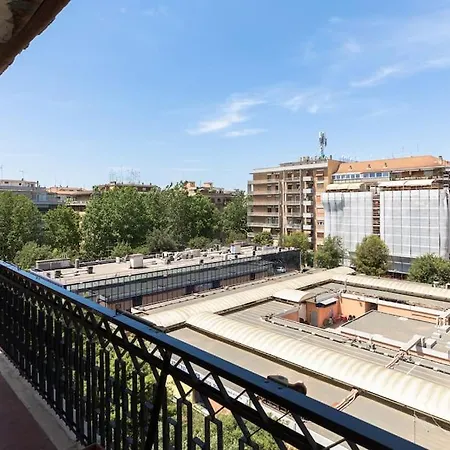 Apartman Cinecitta Incantevole E Moderno 2+2+1 Ac Wifi Róma