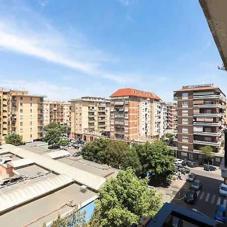 Apartamento Cinecittà Incantevole E Moderno 2+2+1 Ac Wifi Roma