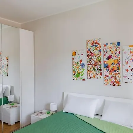 Apartment Cinecitta Incantevole E Moderno 2+2+1 Ac Wifi Rome