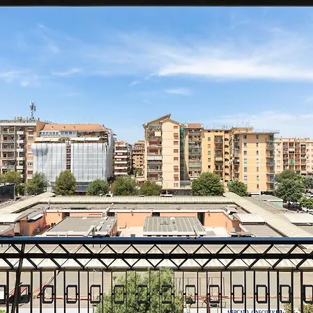 Cinecittà Incantevole E Moderno 2+2+1 Ac Wifi *