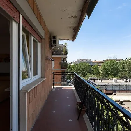 Cinecittà Incantevole E Moderno 2+2+1 Ac Wifi Roma